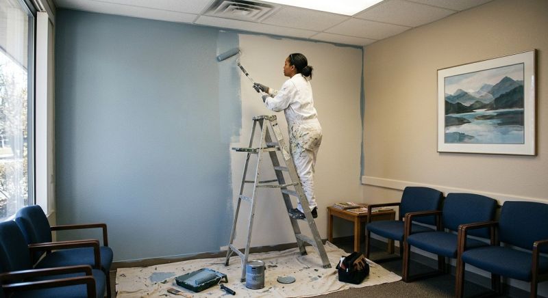 Classroom Painting in Boulder, CO