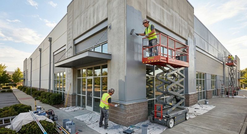 Commercial Exterior Painting in Fort Collins, CO