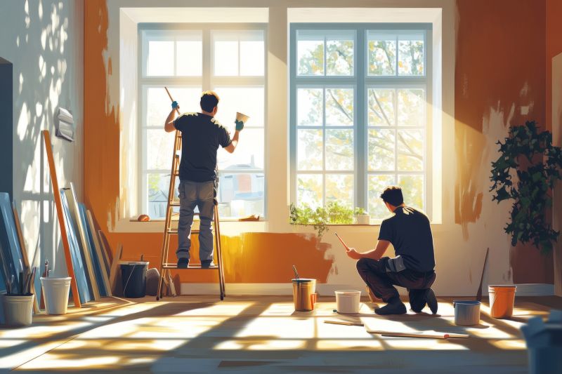 Home Interior Painting in Waco, TX