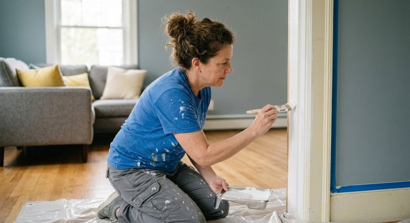 Apartment Interior Painting in Wilmington, NC