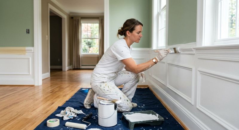 Bathroom Painting in Wilmington, NC