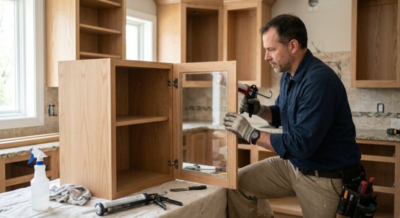 Cabinet Glazing Service in Terre Haute, IN