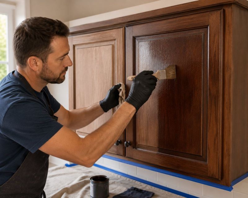 Cabinets Refinishing in Lafayette, IN