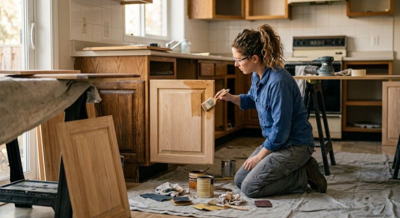 Cabinets Refinishing in Kokomo, IN