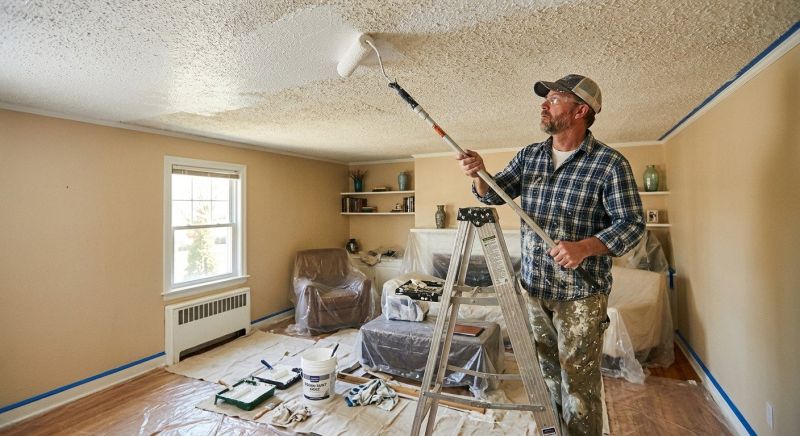 Ceiling Painting Service in Kansas City, KS