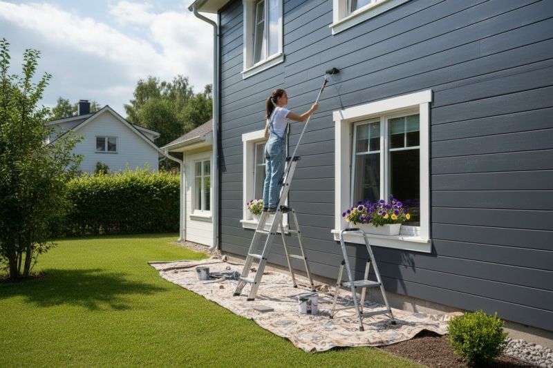 Chimney Painting in Boulder, CO