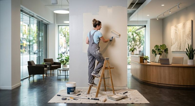 Classroom Painting in Boulder, CO