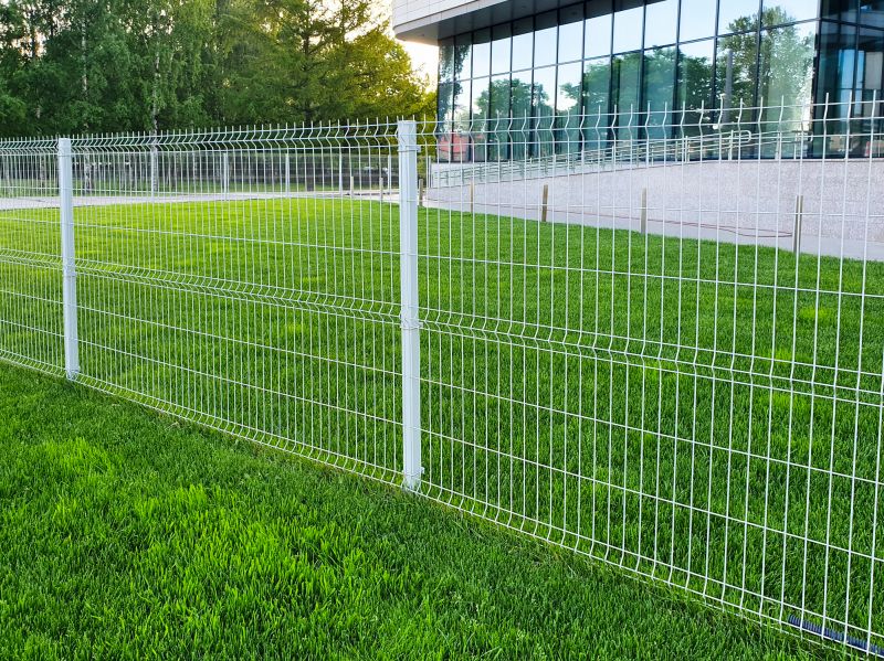 Commercial Fence Painting in Longmont, CO