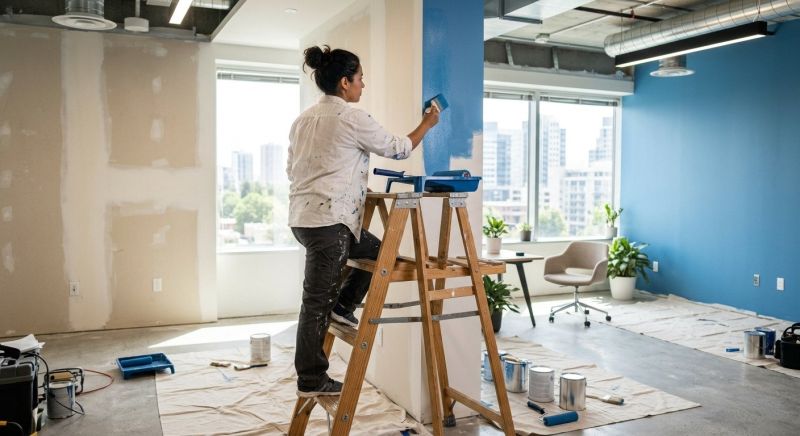 Commercial Interior Painting in Boulder, CO