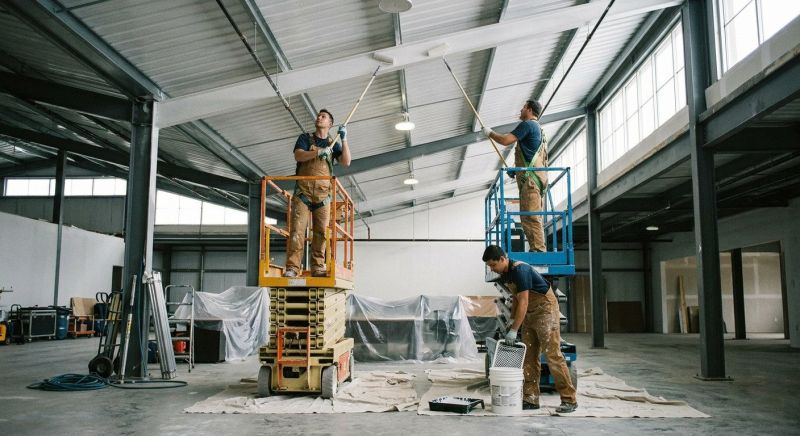 Commercial Interior Painting in Arvada, CO