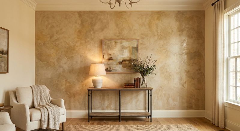 Decorative Interior Painting in Alpharetta, GA