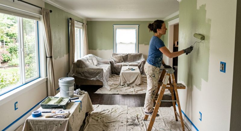 Drywall Painting in Waco, TX