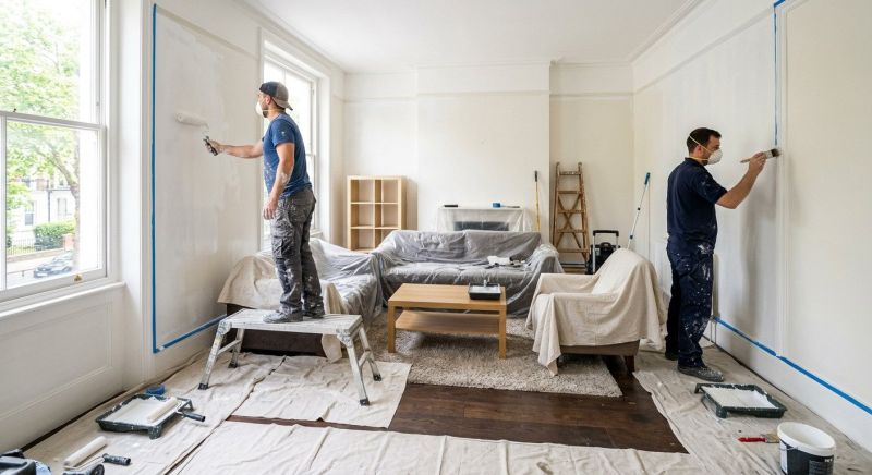 Drywall Painting in Kansas City, KS