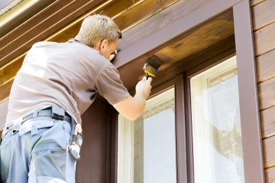 Fascia Painting in Arvada, CO