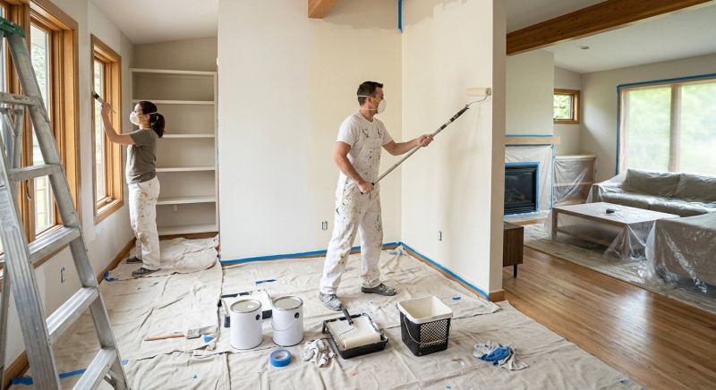 House Interior Painting in Waco, TX