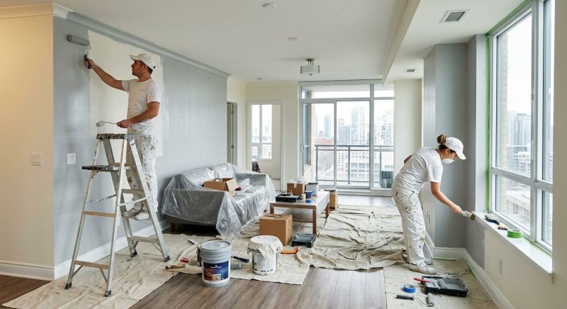 Interior Painting Service in Kansas City, KS