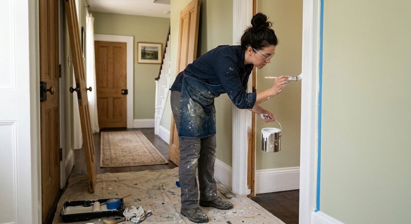 Interior Shutters Painting in Waco, TX