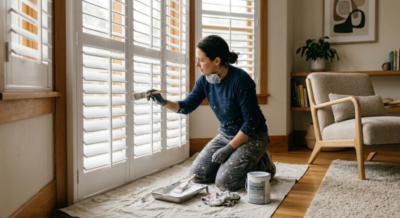 Interior Trim Painting in Waco, TX