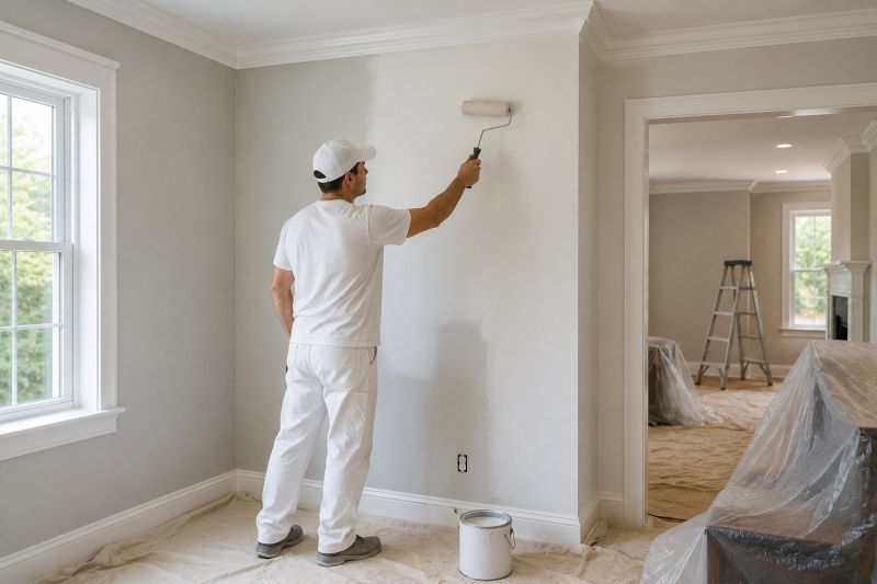 Interior Wall Painting in Kansas City, KS