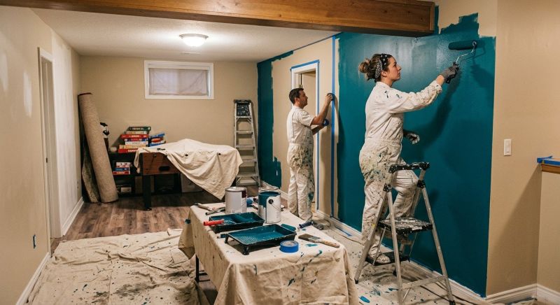 Kids Room Painting in Wilmington, NC