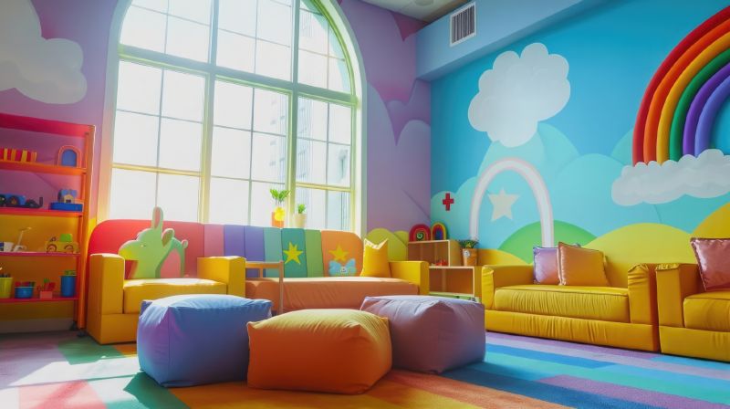 Kids Room Painting in Waco, TX