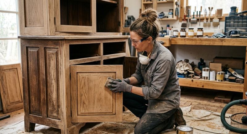 Kitchen Cabinet Refinishing in Lafayette, IN