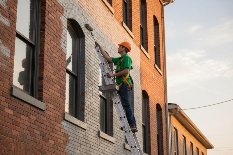 Masonry Wall Painting in Waco, TX