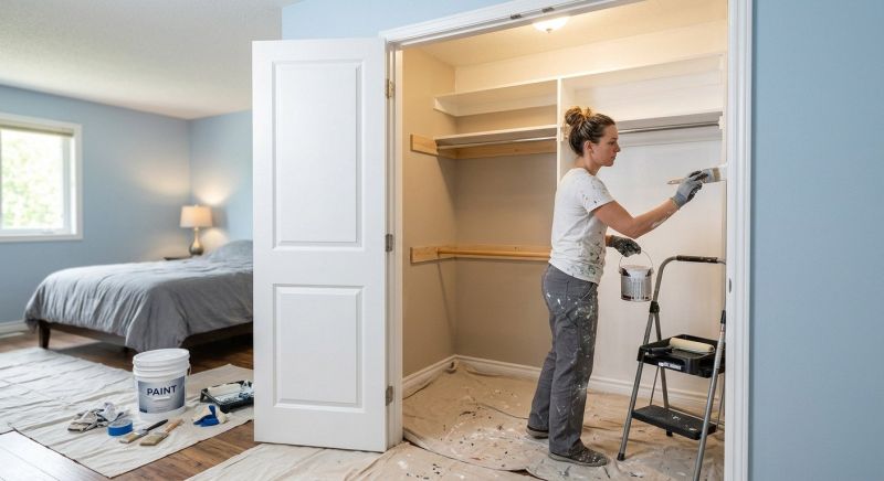 Master Bedroom Painting in Waco, TX