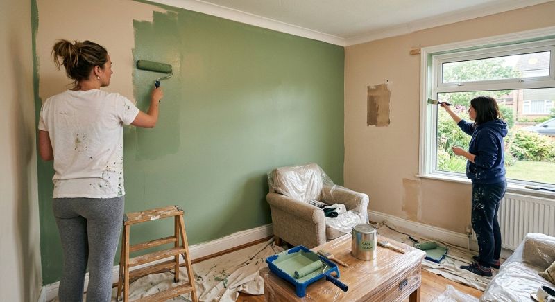 Multiple Rooms Painting in Kansas City, KS