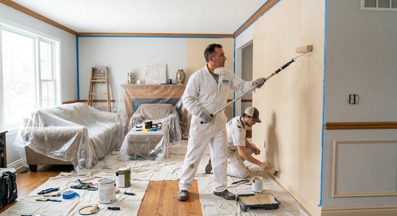 Multiple Rooms Painting in Waco, TX