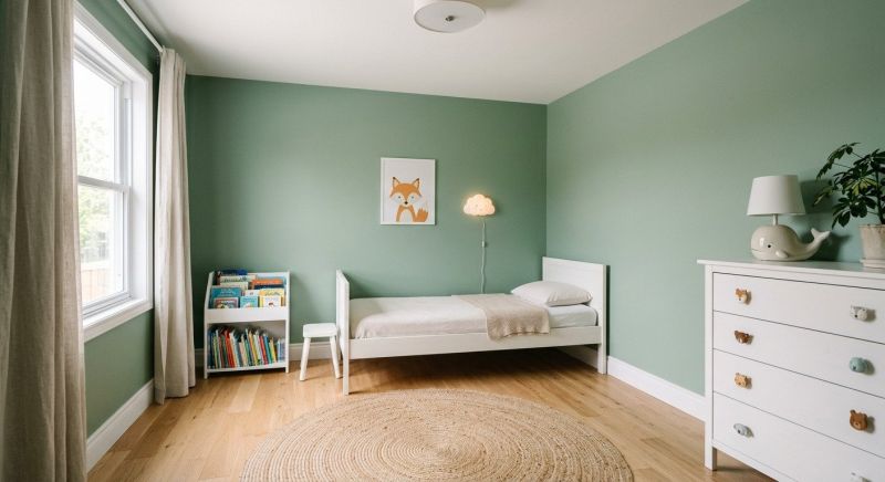 Nursery Painting in Wilmington, NC