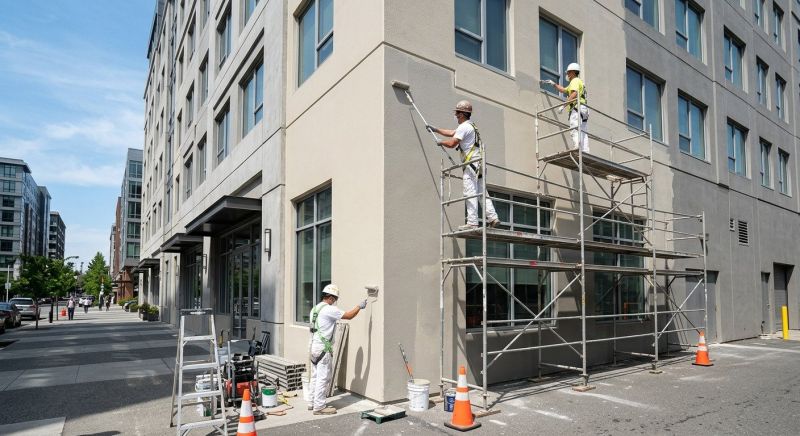 Office Building Painting in Fort Collins, CO
