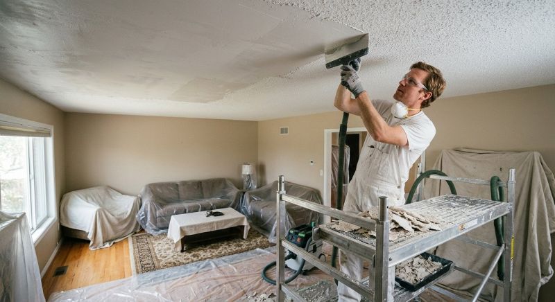 Popcorn Ceiling Repair in Waco, TX