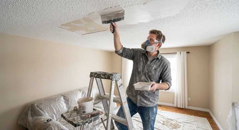 Popcorn Ceiling Smoothing in Waco, TX