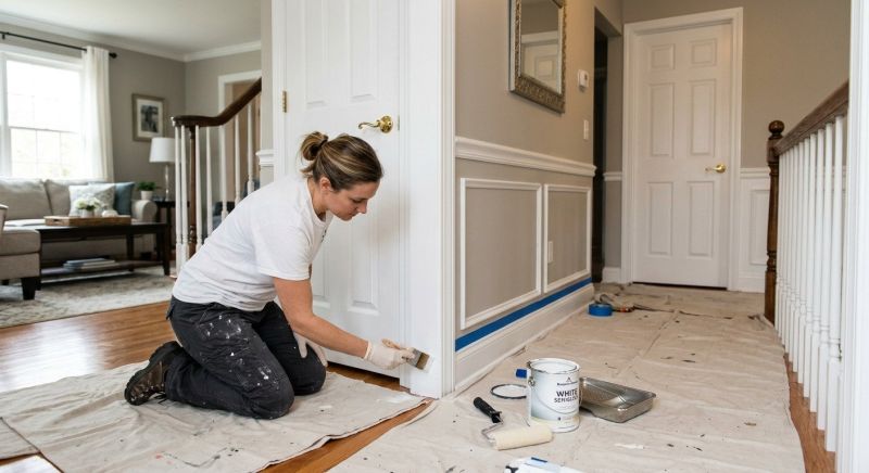 Residential Interior Painting in Wilmington, NC