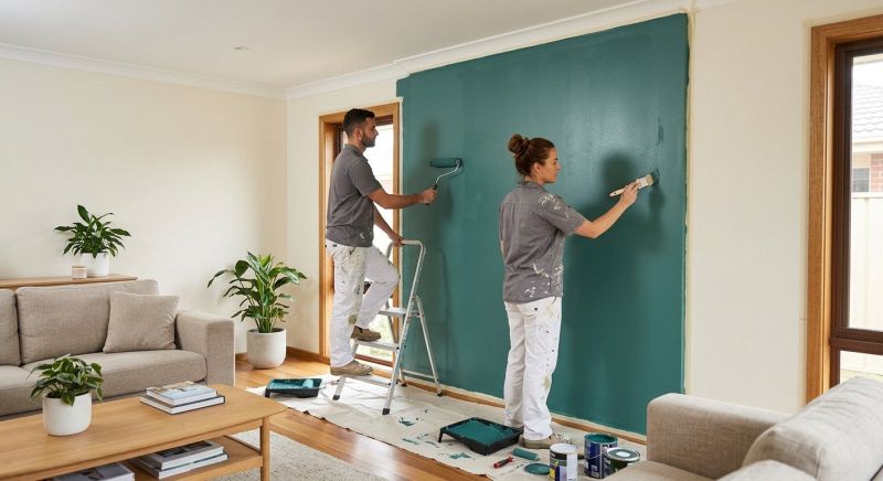 Textured Wall Painting in Waco, TX
