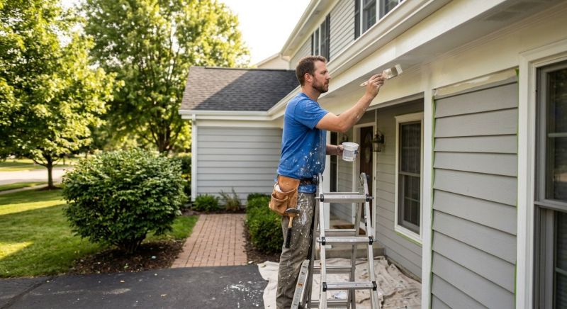 Woodwork Painting in Wilmington, NC